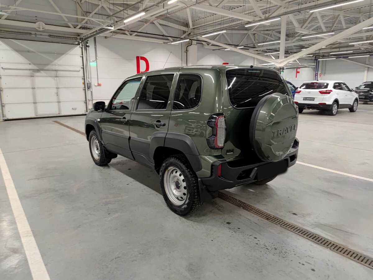 Lada (ВАЗ) Niva Travel б/у, 2022, Механическая. Фото: #6