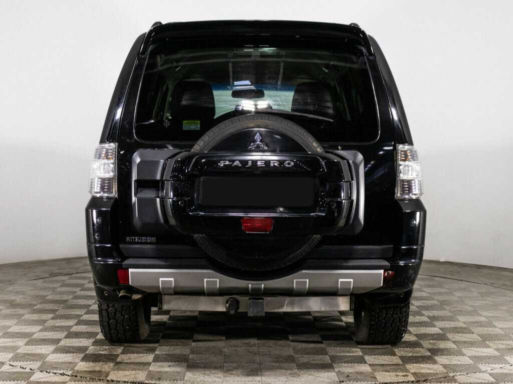 Mitsubishi Pajero б/у, 2013, Автоматическая. Фото: #8