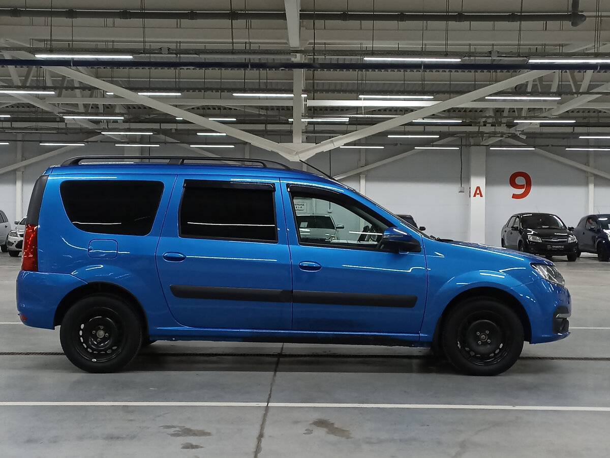 Lada (ВАЗ) Largus б/у, 2021, Механическая. Фото: #3