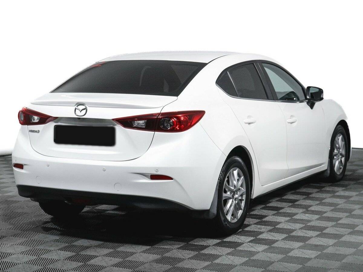 Mazda 3 б/у, 2016, Автоматическая. Фото: #4