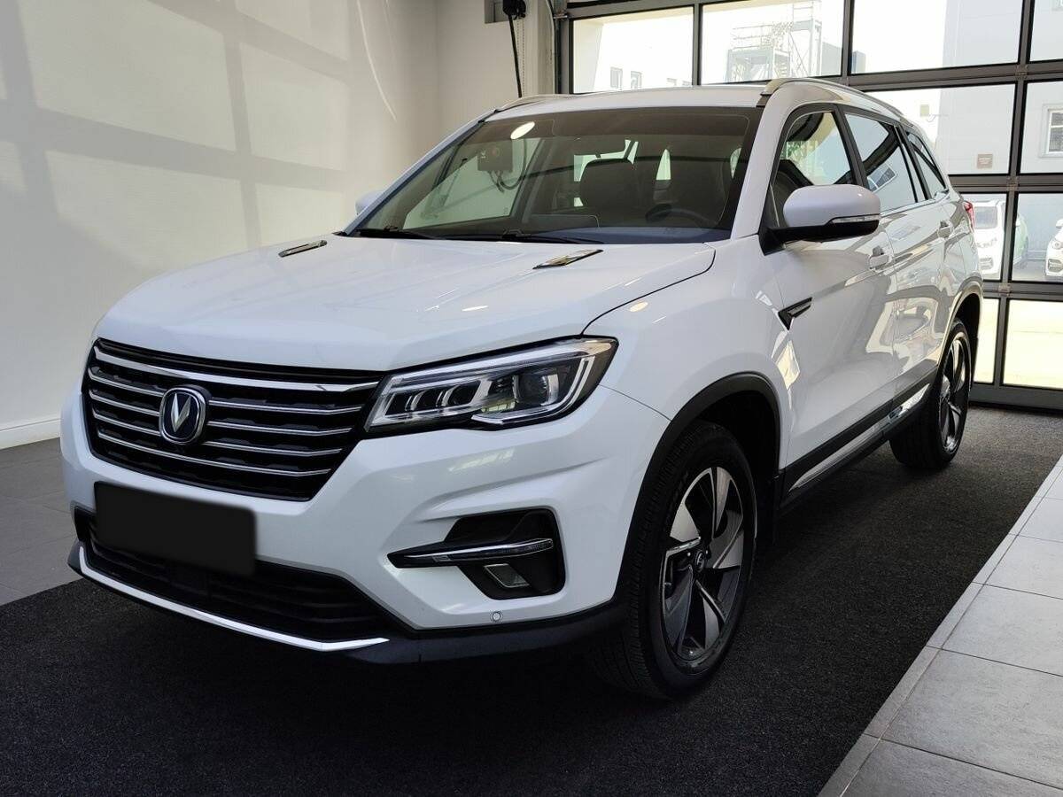 Changan CS75 б/у, 2021, Автоматическая. Посмотреть фото