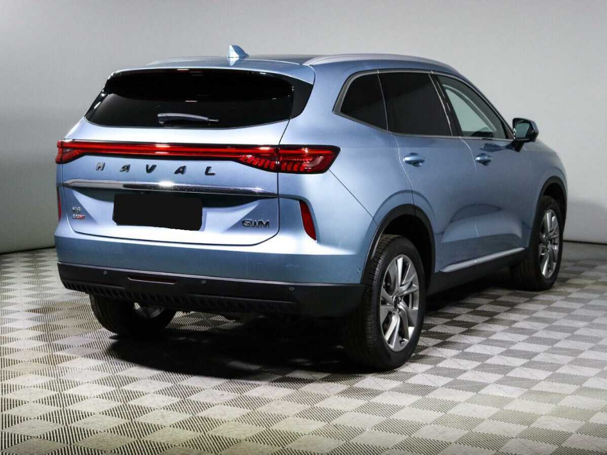 Haval H6 б/у, 2021, Роботизированная. Фото: #4