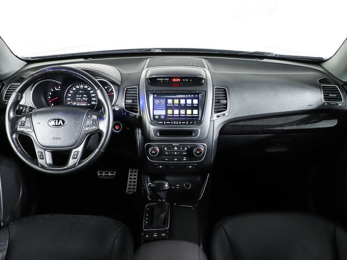 Kia Sorento б/у, 2019, Автоматическая. Фото: #9
