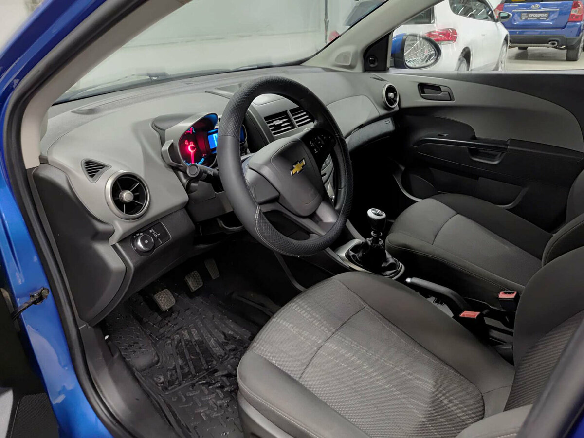 Chevrolet Aveo б/у, 2012, Механическая. Фото: #15