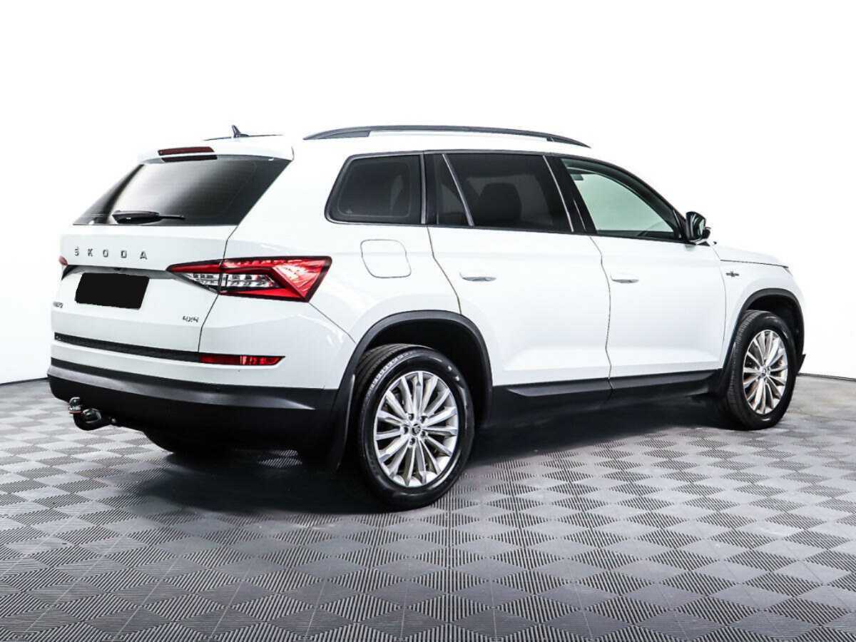 Skoda Kodiaq б/у, 2019, Роботизированная. Фото: #3
