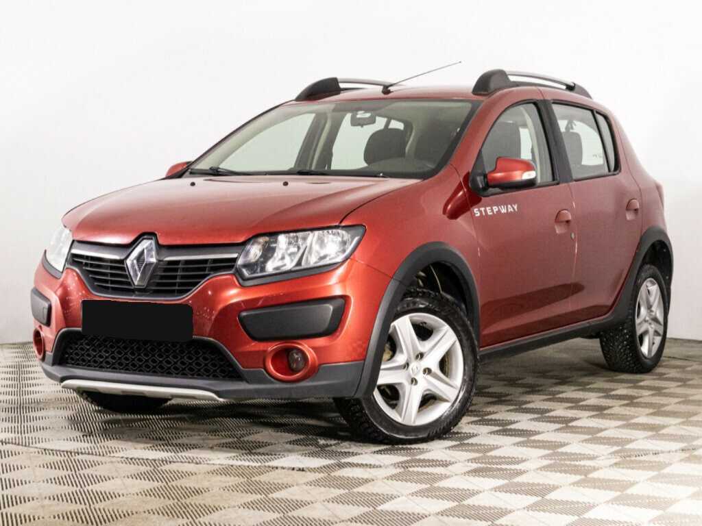 Renault Sandero б/у, 2017, Автоматическая. Фото: #0