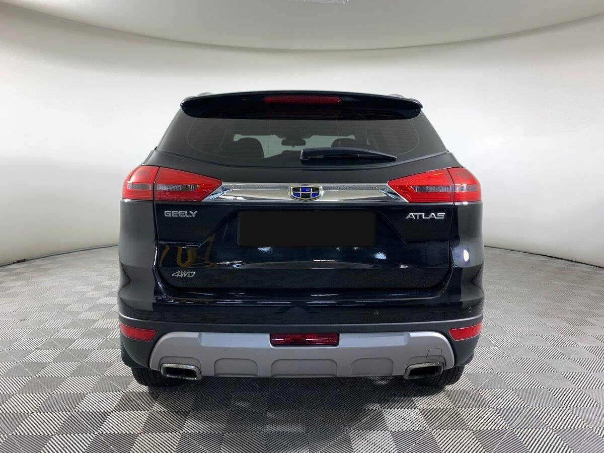 Geely Atlas б/у, 2019, Автоматическая. Фото: #5