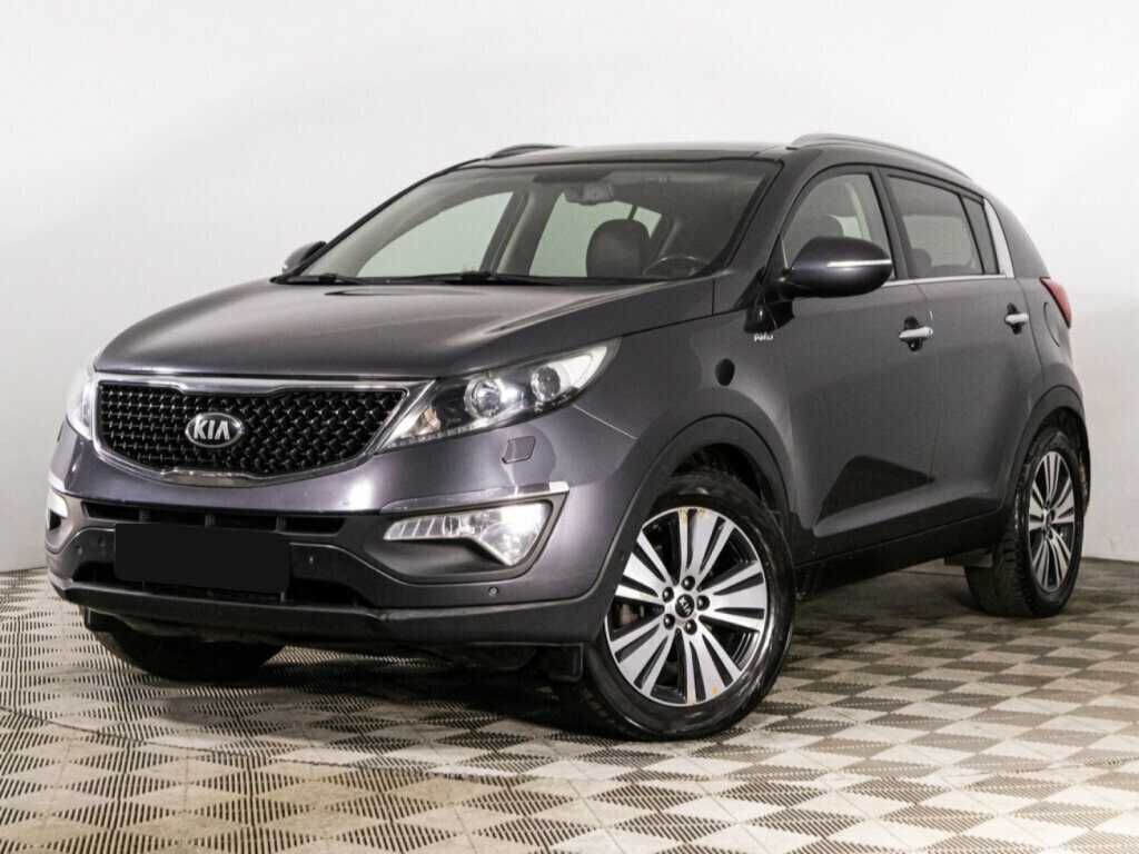 Kia Sportage б/у, 2014, Автоматическая. Посмотреть фото