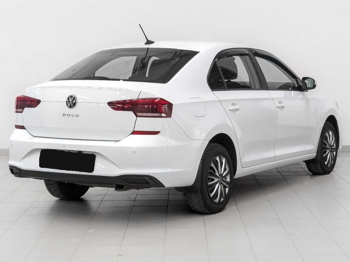 Volkswagen Polo б/у, 2021, Механическая. Фото: #4