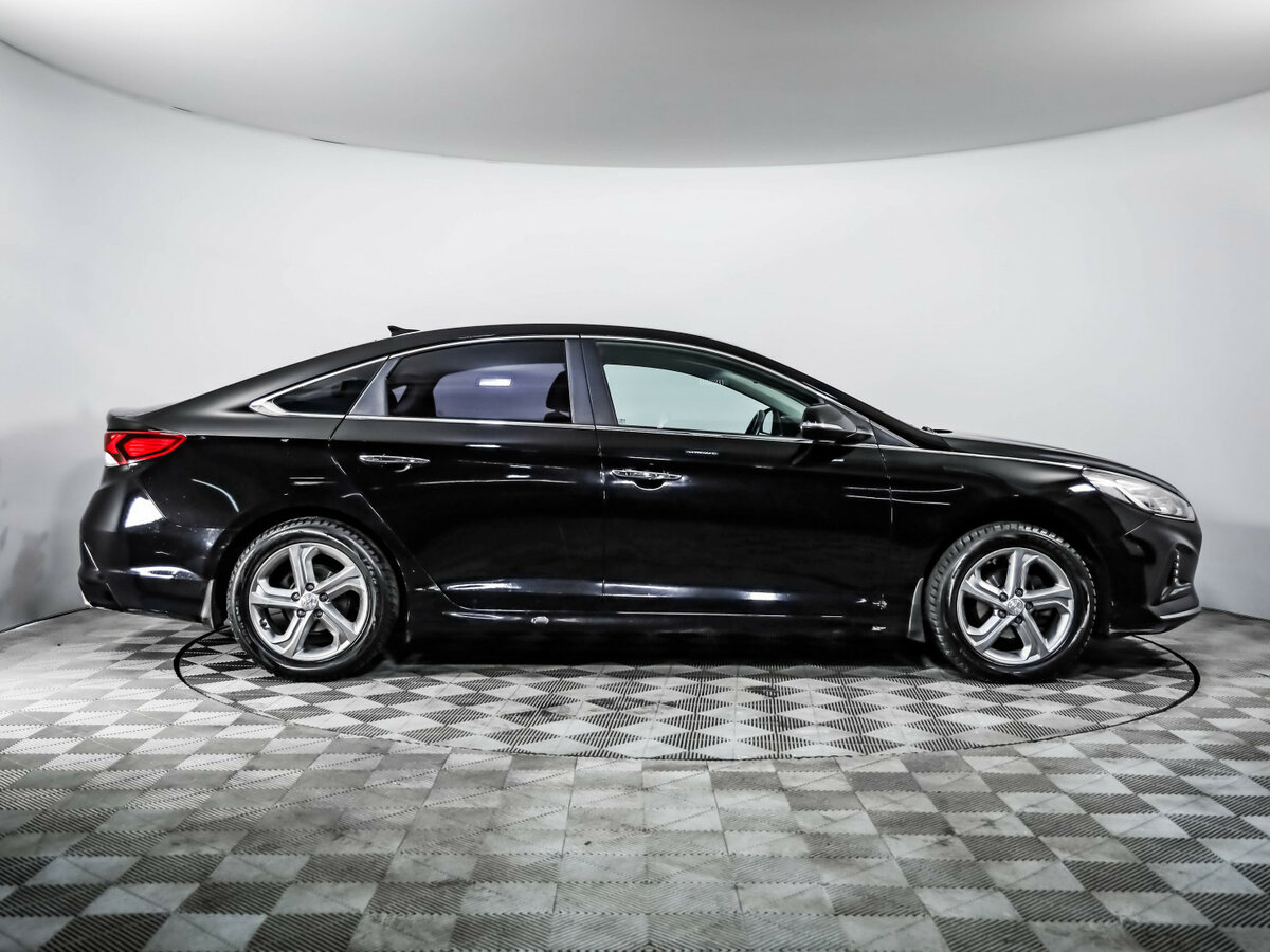 Hyundai Sonata б/у, 2019, Автоматическая. Фото: #3