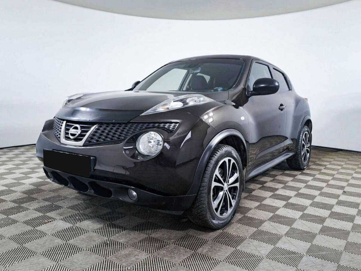Nissan Juke б/у, 2013, Вариатор. Посмотреть фото