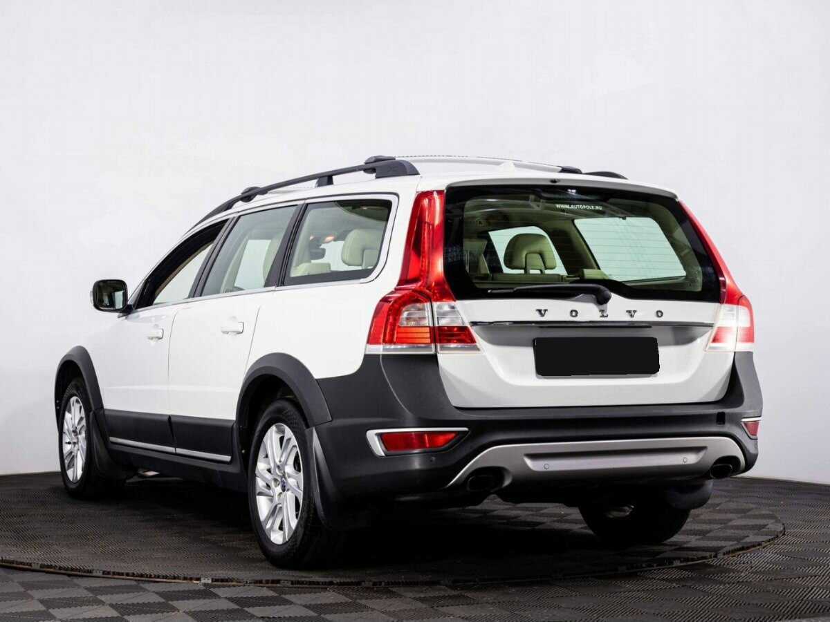 Volvo XC70 б/у, 2014, Автоматическая. Фото: #3