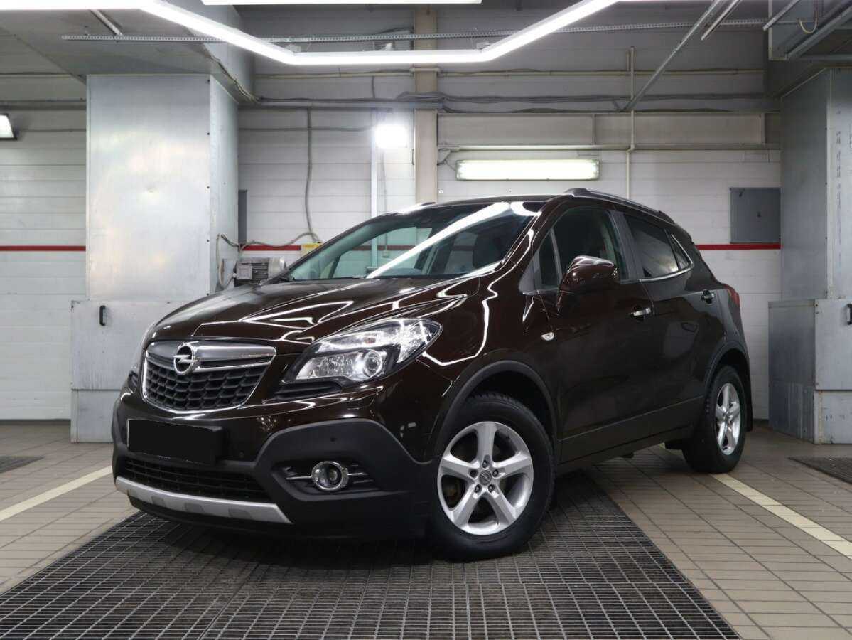 Opel Mokka б/у, 2013, Автоматическая. Фото: #0
