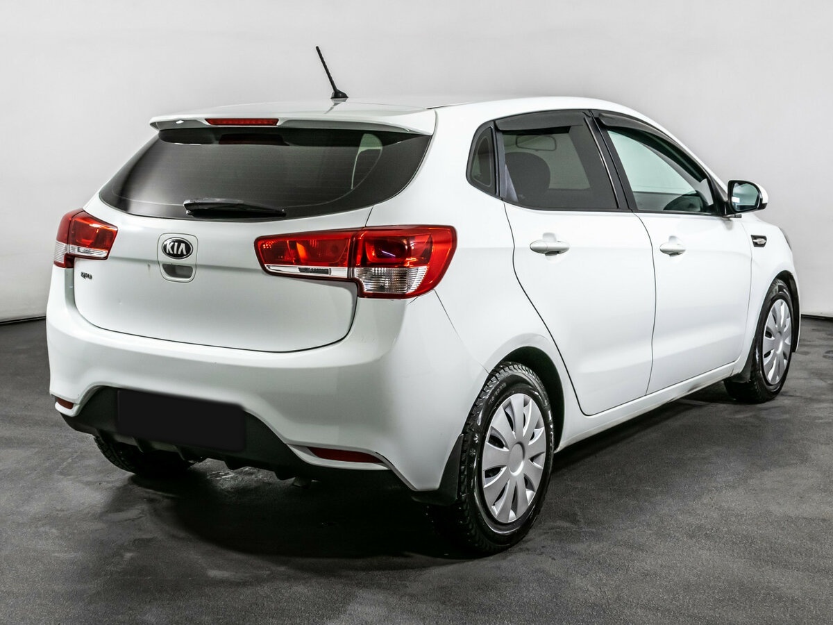 Kia Rio б/у, 2015, Автоматическая. Фото: #4