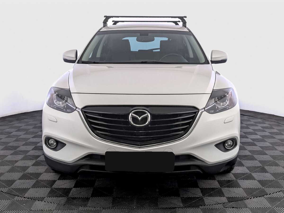 Mazda CX-9 б/у, 2012, Автоматическая. Фото: #1
