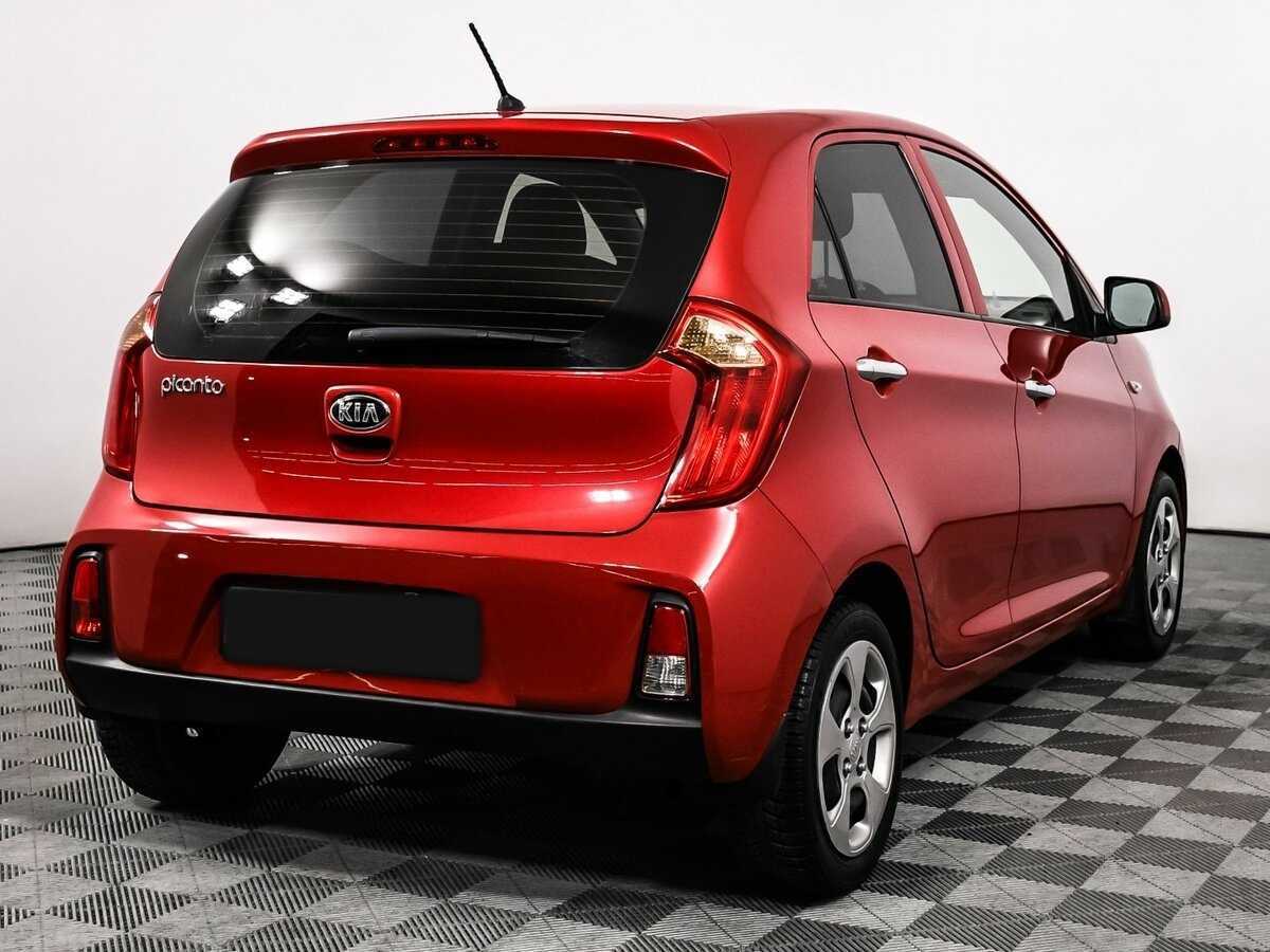 Kia Picanto б/у, 2016, Автоматическая. Фото: #4