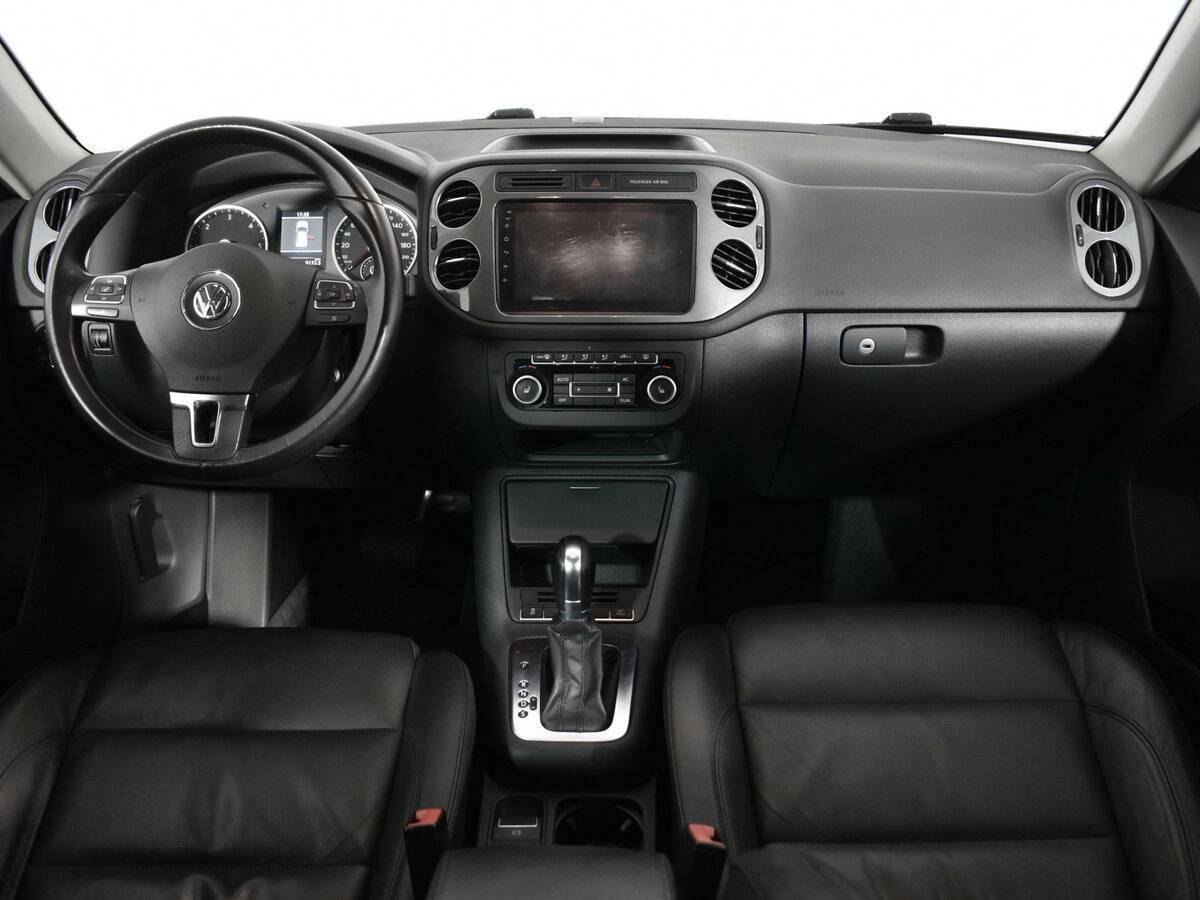 Volkswagen Tiguan б/у, 2012, Автоматическая. Фото: #10