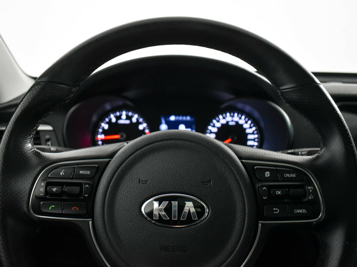 Kia K5 б/у, 2017, Автоматическая. Фото: #17