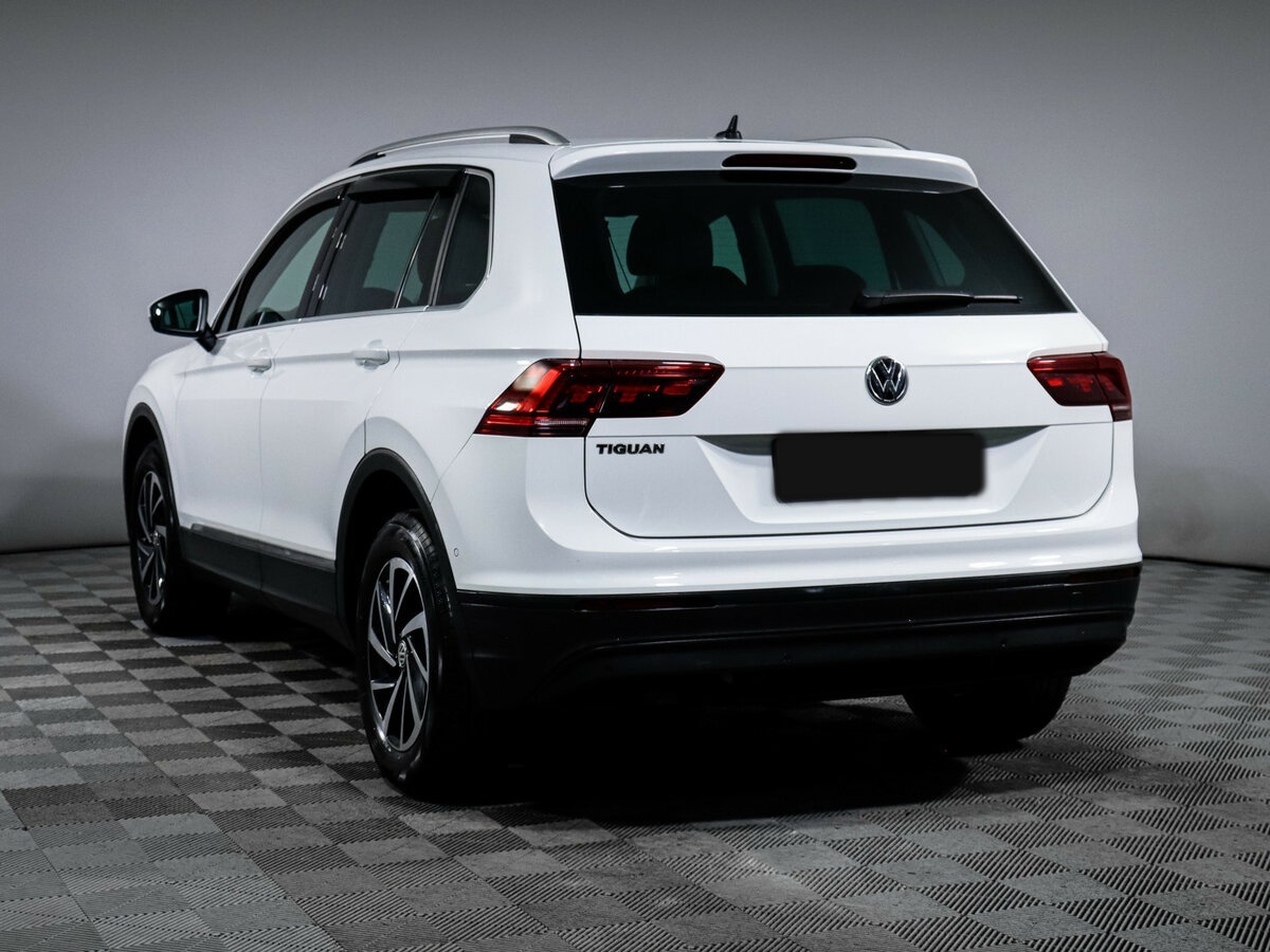Volkswagen Tiguan б/у, 2018, Роботизированная. Фото: #6