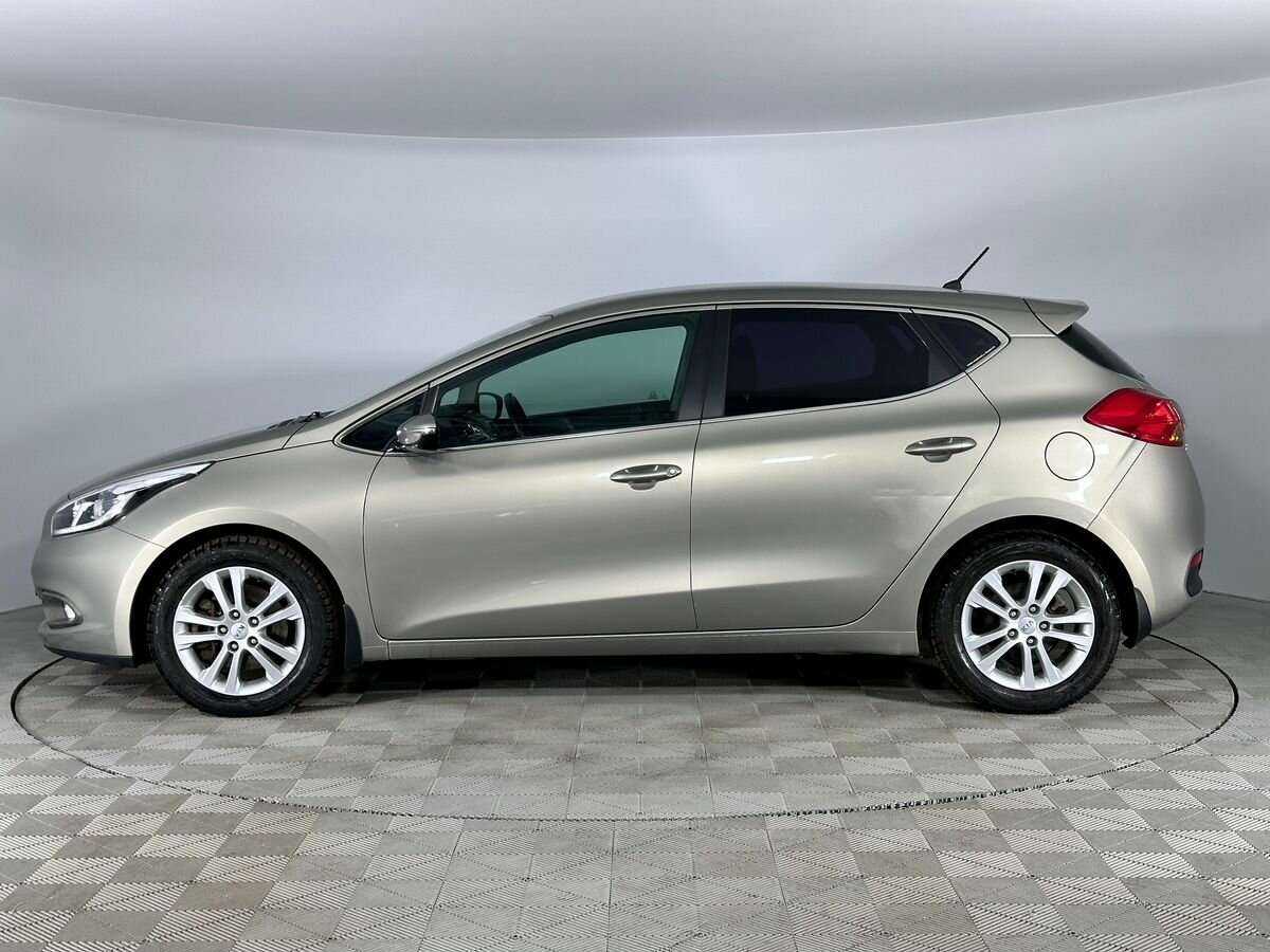 Kia Ceed б/у, 2014, Автоматическая. Фото: #5