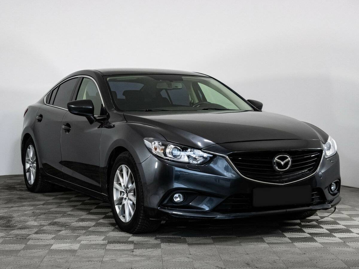 Mazda 6 б/у, 2014, Автоматическая. Фото: #2