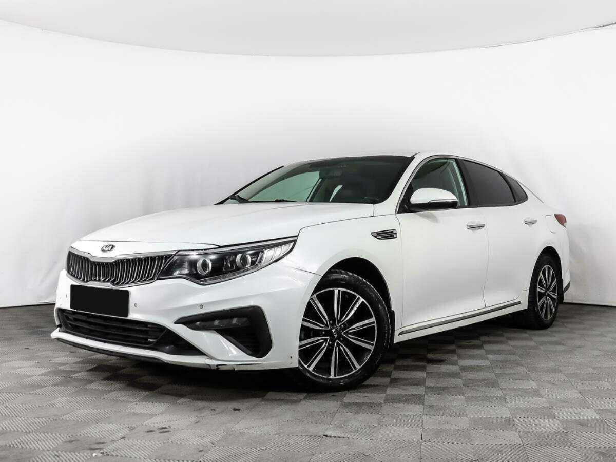 Kia Optima б/у, 2019, Автоматическая. Фото: #0