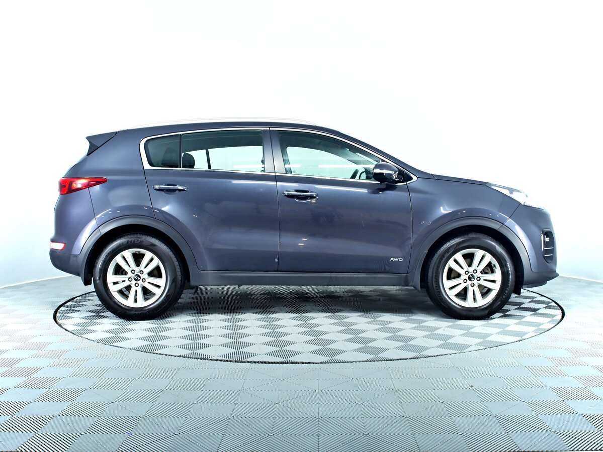 Kia Sportage б/у, 2018, Автоматическая. Фото: #6