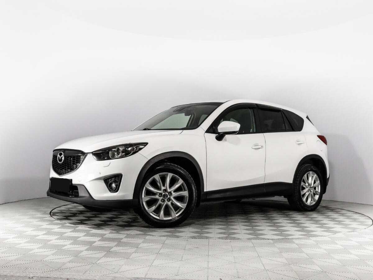Mazda CX-5 б/у, 2013, Автоматическая. Фото: #0