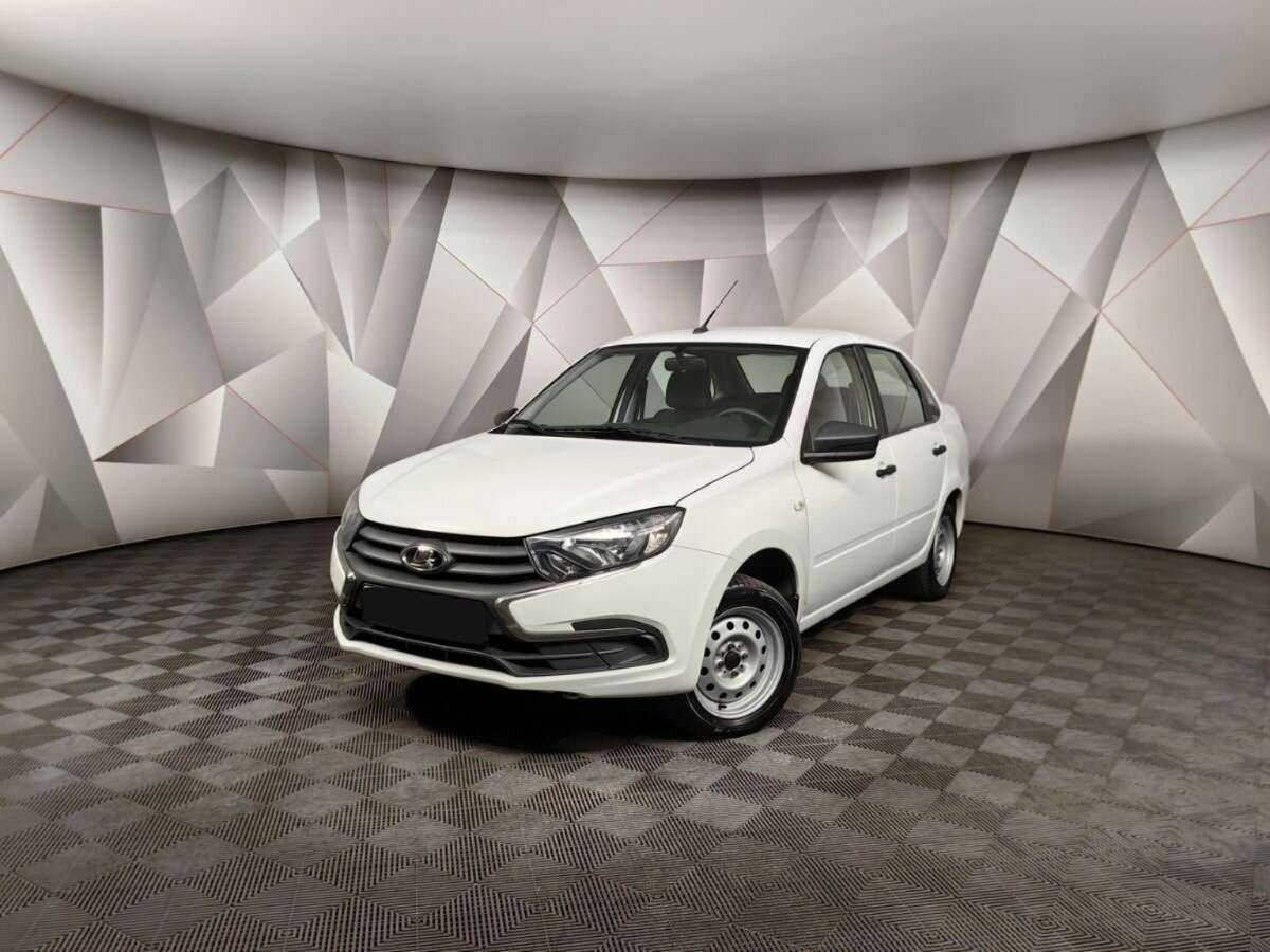 Lada (ВАЗ) Granta б/у, 2020, Механическая. Посмотреть фото