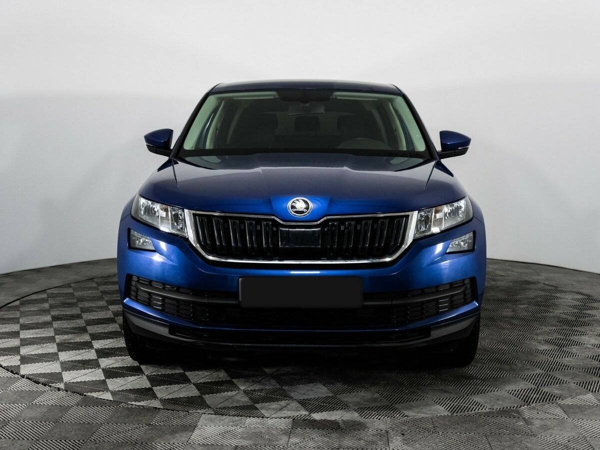 Skoda Kodiaq б/у, 2020, Роботизированная. Фото: #1