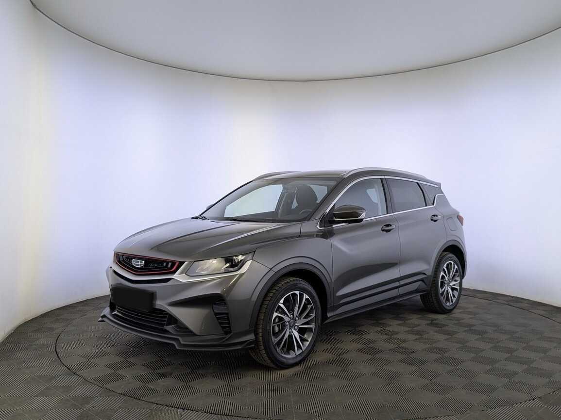 Geely Coolray б/у, 2022, Роботизированная. Посмотреть фото