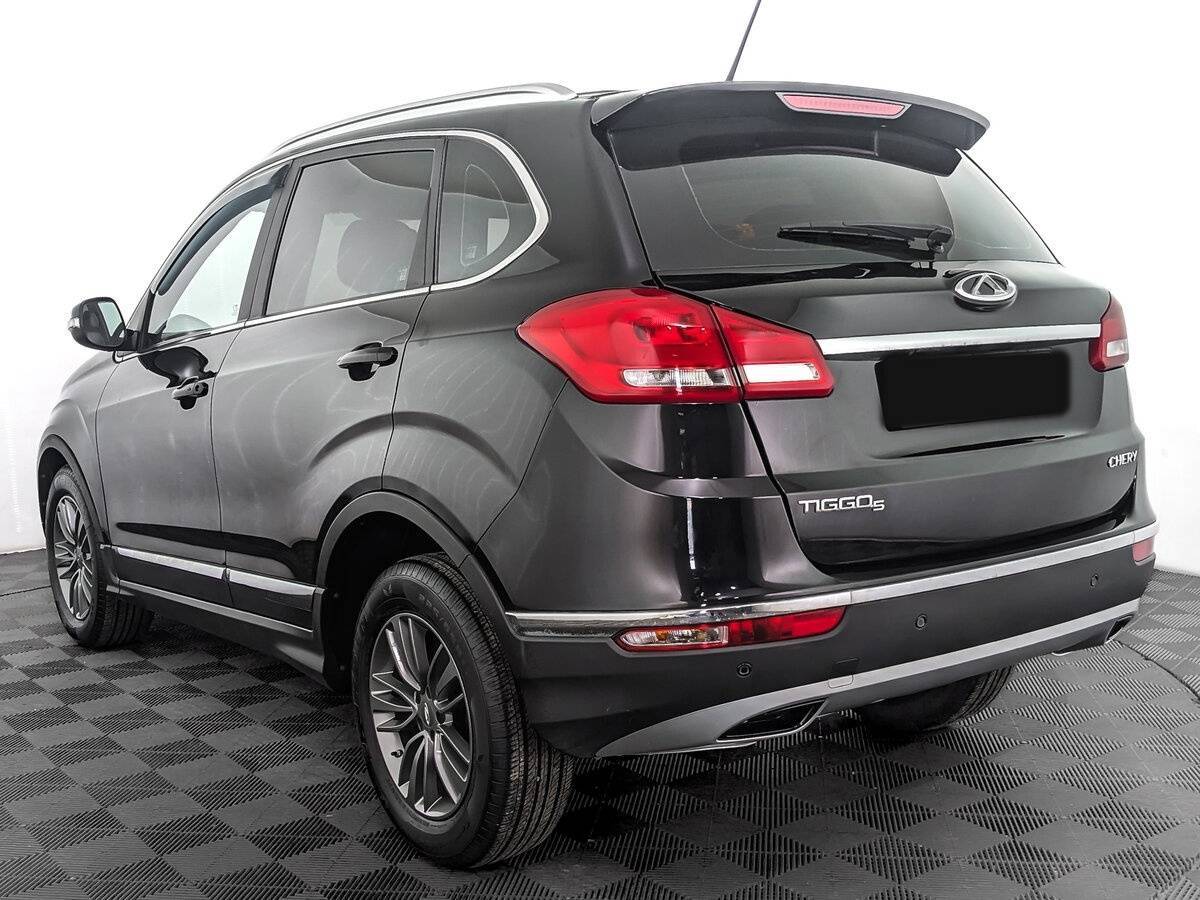 Chery Tiggo 5 б/у, 2017, Вариатор. Фото: #5