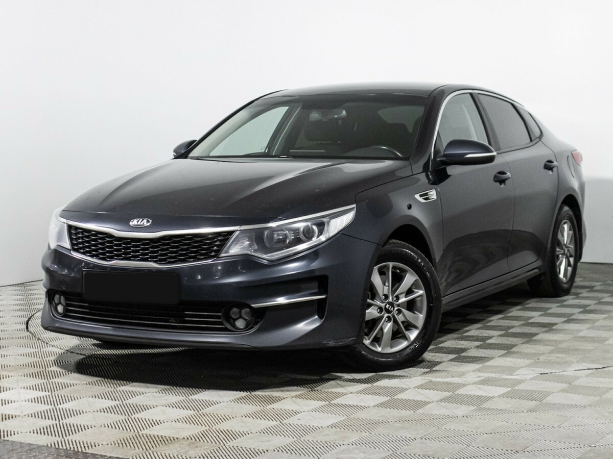Kia Optima б/у, 2017, Автоматическая. Фото: #0