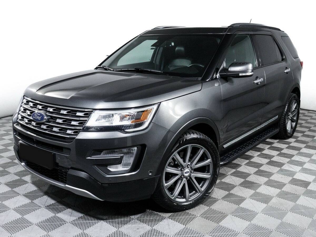 Ford Explorer б/у, 2017, Автоматическая. Фото: #15