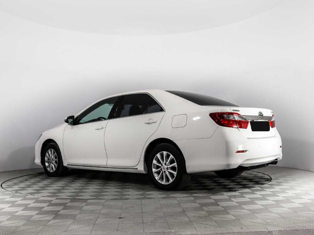 Toyota Camry б/у, 2014, Автоматическая. Фото: #6