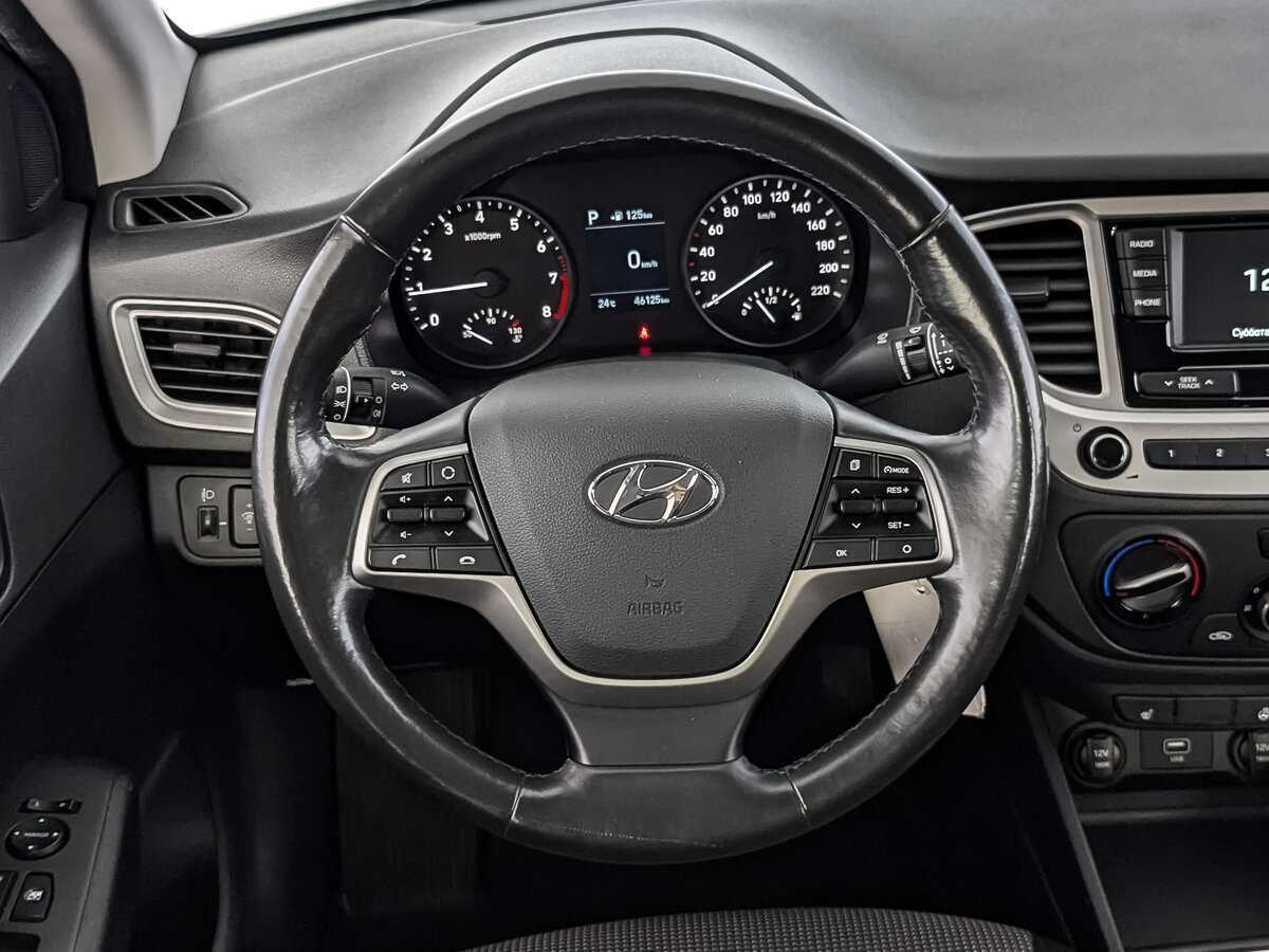 Hyundai Solaris б/у, 2019, Автоматическая. Фото: #17