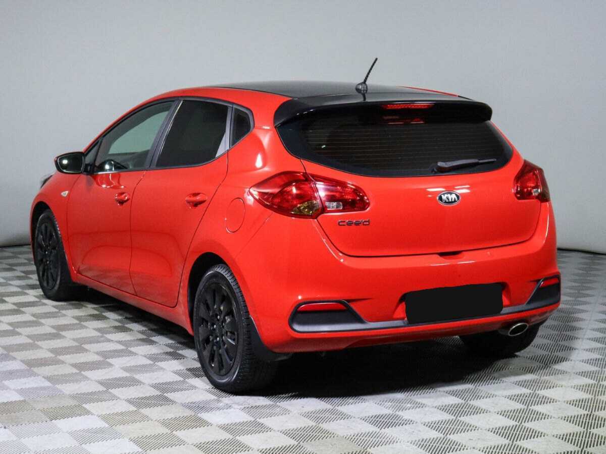 Kia Ceed б/у, 2014, Автоматическая. Фото: #5
