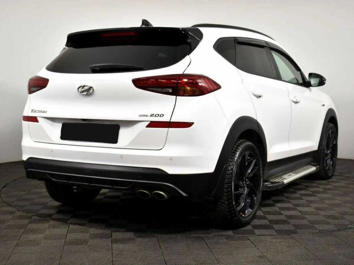 Hyundai Tucson б/у, 2020, Автоматическая. Фото: #3