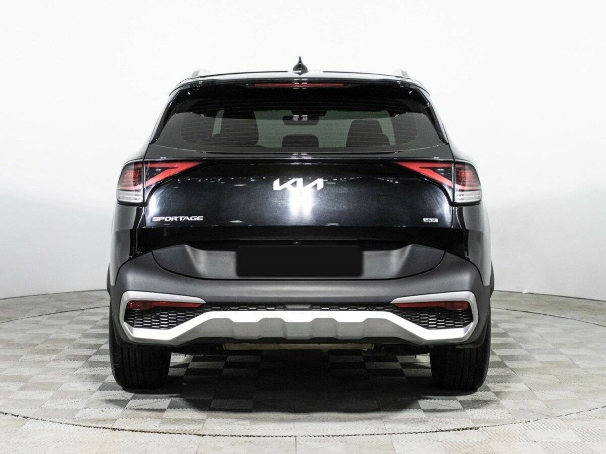 Kia Sportage б/у, 2022, Автоматическая. Фото: #5