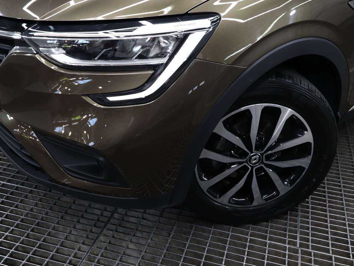 Renault Arkana б/у, 2021, Вариатор. Фото: #23