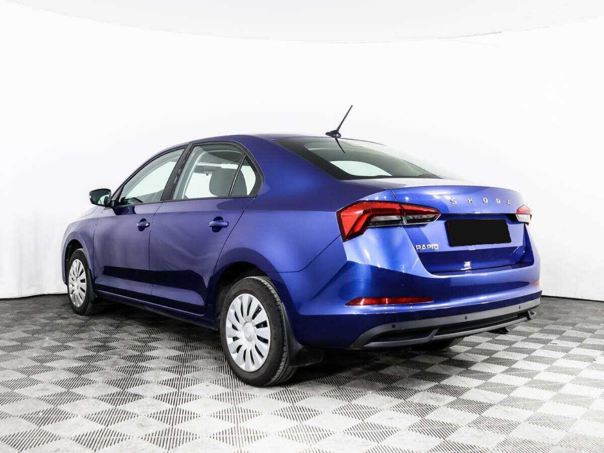 Skoda Rapid б/у, 2021, Автоматическая. Фото: #6