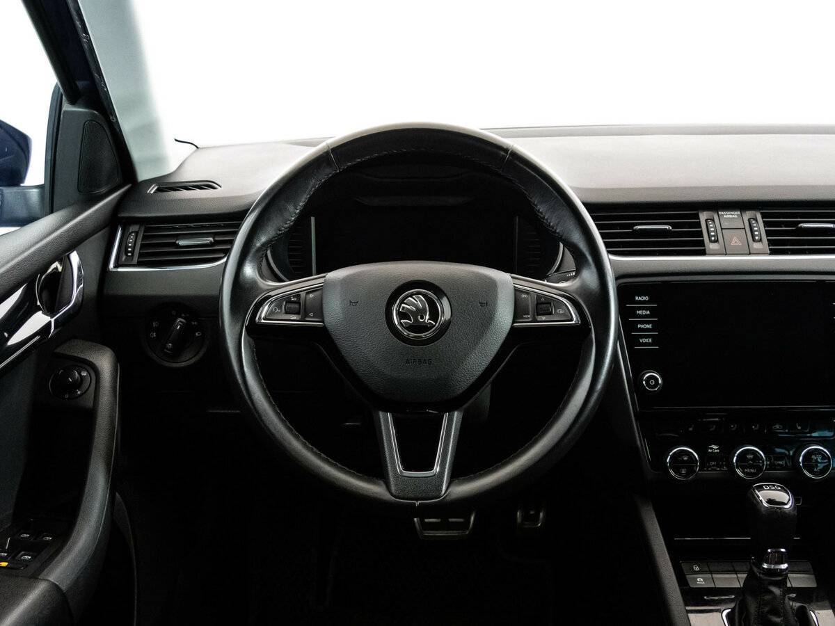 Skoda Octavia б/у, 2019, Роботизированная. Фото: #11