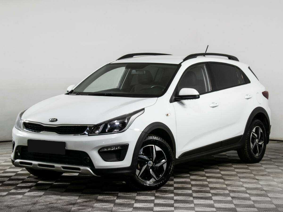 Kia Rio б/у, 2020, Автоматическая. Фото: #0