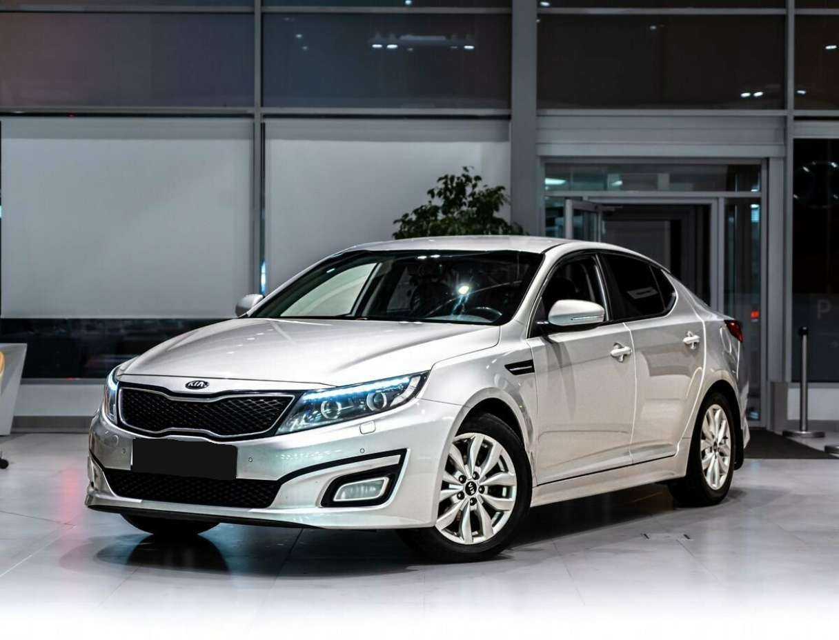 Kia Optima б/у, 2014, Автоматическая. Фото: #0