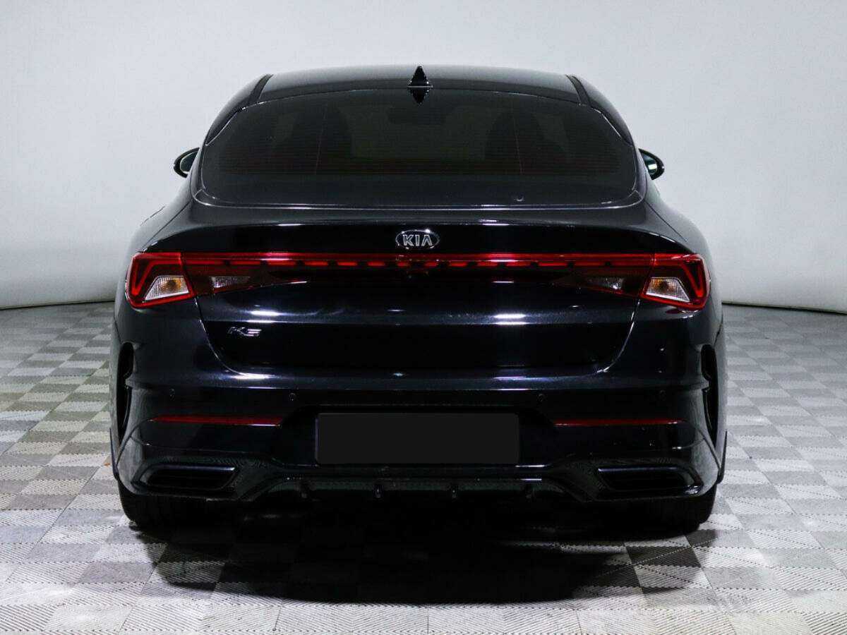 Kia K5 б/у, 2021, Автоматическая. Фото: #4