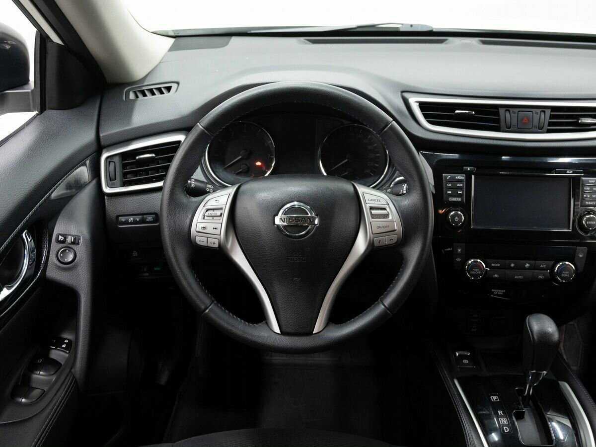 Nissan X-Trail б/у, 2017, Вариатор. Фото: #13
