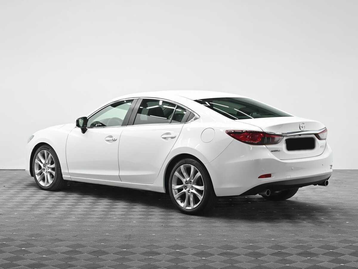 Mazda 6 б/у, 2013, Автоматическая. Фото: #2