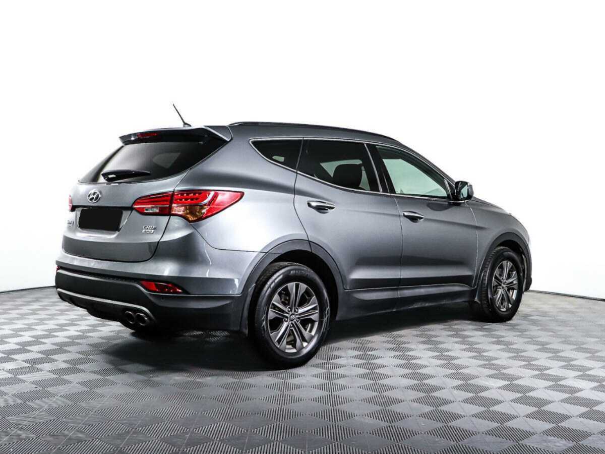 Hyundai Santa Fe б/у, 2012, Автоматическая. Фото: #3