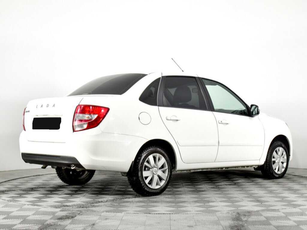 Lada (ВАЗ) Granta б/у, 2020, Механическая. Фото: #4