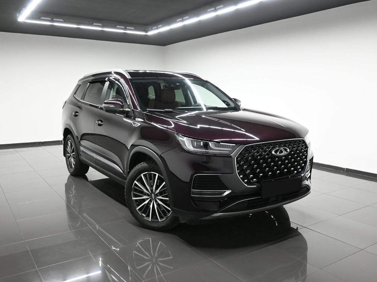 Chery Tiggo 8 Pro Max б/у, 2022, Роботизированная. Фото: #4